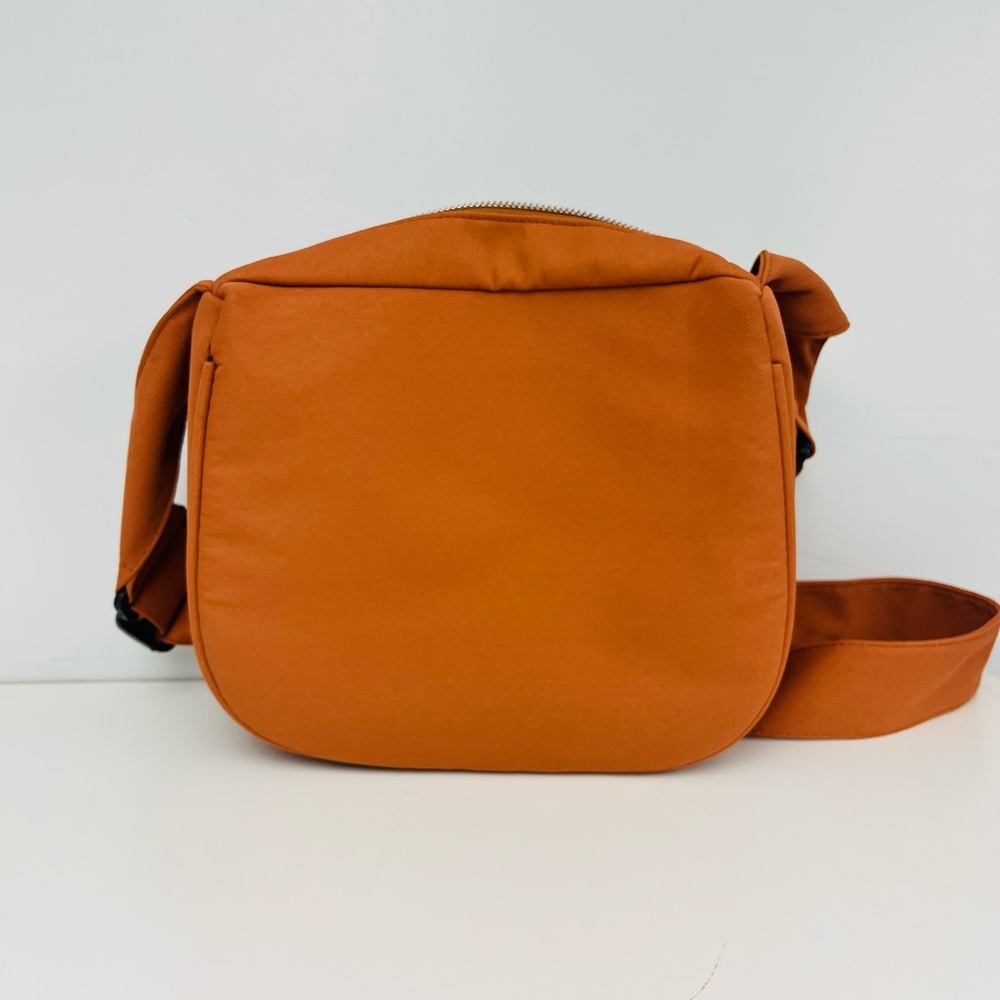 Simple Rust Orange Crossbody Bag
